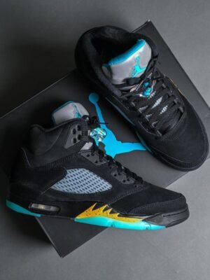 Air Jordan Retro 6 Aqua Shoes Wala