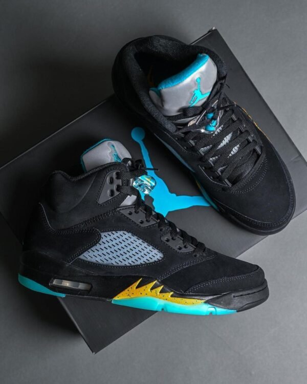 Air Jordan Retro 6 Aqua Shoes Wala