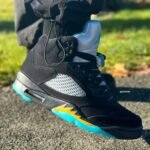 Air Jordan Retro 6 Aqua Shoes Wala