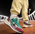 Nike Sacai X Vaporwaffle Shoes Wala