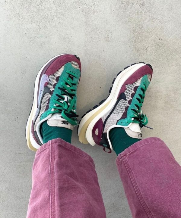 Nike Sacai X Vaporwaffle Shoes Wala