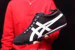 Onitsuka Tiger Slip Ons Black/White (Master Quality) Shoes Wala