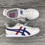 Ontisuka Tiger Mexico 66 White-Blue- Red-Gold (Master Quality) Shoes Wala