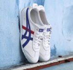 Ontisuka Tiger Mexico 66 White-Blue- Red-Gold (Master Quality) Shoes Wala