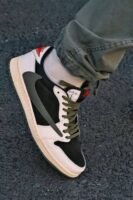 Travis Scott X Air Jordan 1 Low ( Master Quality) Shoes Wala