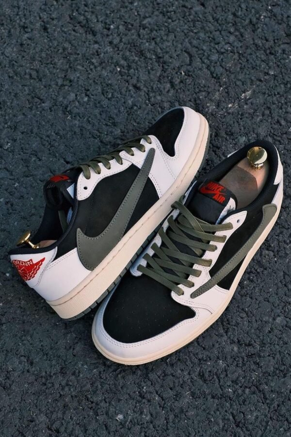 Travis Scott X Air Jordan 1 Low ( Master Quality) Shoes Wala