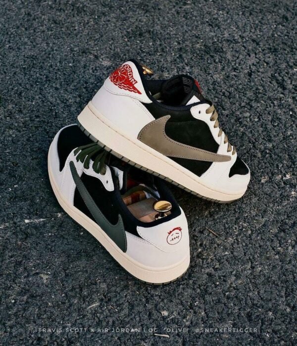 Travis Scott X Air Jordan 1 Low ( Master Quality) Shoes Wala