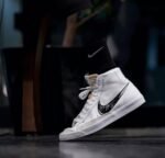 Nike Blazer Mid 77 Sketch White Black (Master Quality) Shoes Wala