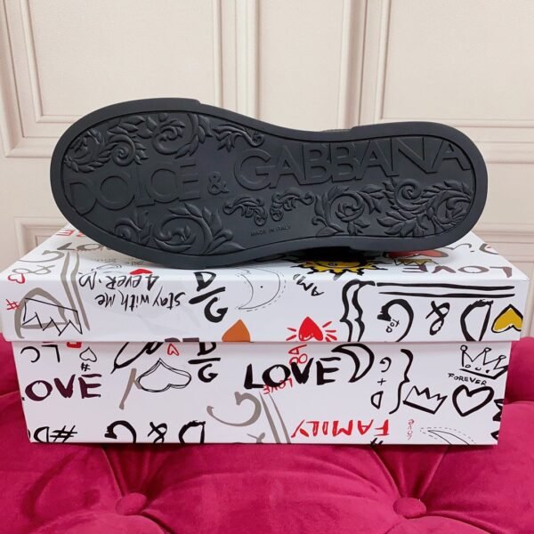 Dolce and Gabbana Portofino Calfskin Black (Master Quality) Shoes Wala