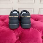 Dolce and Gabbana Portofino Calfskin Black (Master Quality) Shoes Wala