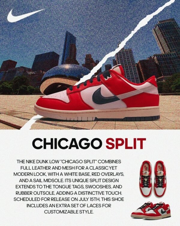 Dunk split chicago (Master Quality) Shoes Wala
