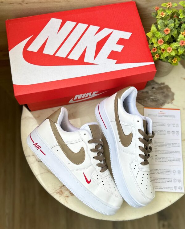 Nike Airforce Brown ( Master Quality) Shoes Wala