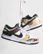Nike Sb Dunk *multi camo (Master Quality) Shoes Wala