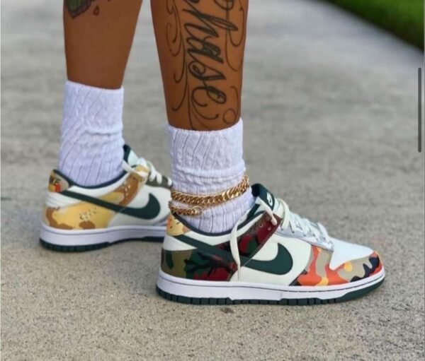 Nike Sb Dunk *multi camo (Master Quality) Shoes Wala