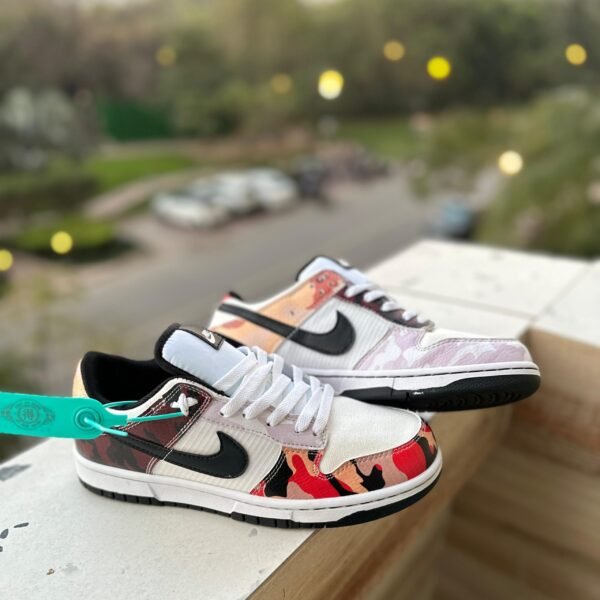 Nike Sb Dunk *multi camo (Master Quality) Shoes Wala