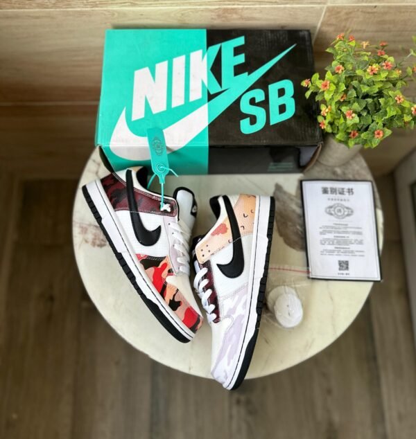 Nike Sb Dunk *multi camo (Master Quality) Shoes Wala