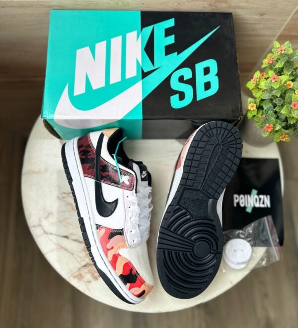 Nike Sb Dunk *multi camo (Master Quality) Shoes Wala