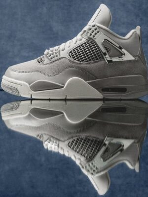 Air Jordan Retro4 frozen (Advance Quality) Shoes Wala