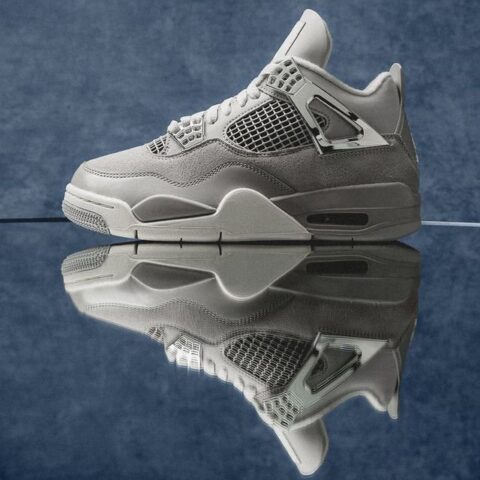 Air Jordan Retro4 frozen (Advance Quality) Shoes Wala