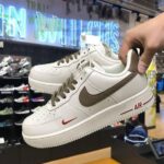 NIKE AIRFORCE 1  MINI RED SWOOSH (Master Quality) Shoes Wala
