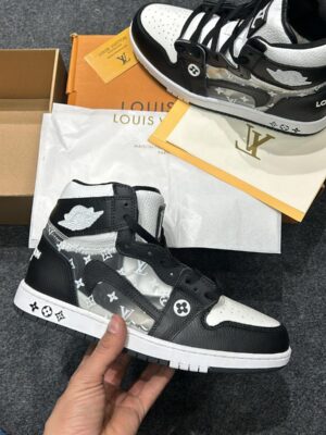 Air Jordan one Louis Vuitton (Master Quality) Shoes Wala