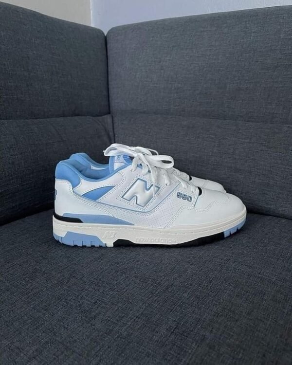 NEW BALANCE 550 WHITE BLUE UNC (Master Quality) Shoes Wala