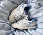 NEW BALANCE 550 WHITE BLUE UNC (Master Quality) Shoes Wala