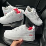 NIKE AIRFORCE 1 SUPREME 
WHITE (Master Quality) Shoes Wala