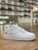NIKE AIRFORCE 1 SUPREME 
WHITE (Master Quality) Shoes Wala