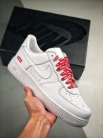 NIKE AIRFORCE 1 SUPREME 
WHITE (Master Quality) Shoes Wala