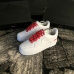 NIKE AIRFORCE 1 SUPREME 
WHITE (Master Quality) Shoes Wala