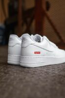 NIKE AIRFORCE 1 SUPREME 
WHITE (Master Quality) Shoes Wala