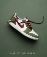 NIKE AIR JORDAN RETRO 1 LOW DRAGON OF THE YEARS (Master Quality) Shoes Wala