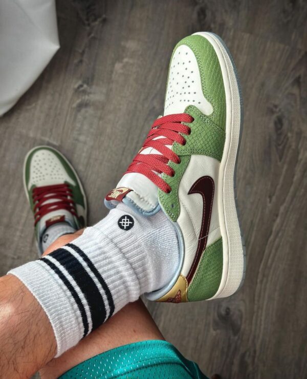 NIKE AIR JORDAN RETRO 1 LOW DRAGON OF THE YEARS (Master Quality) Shoes Wala