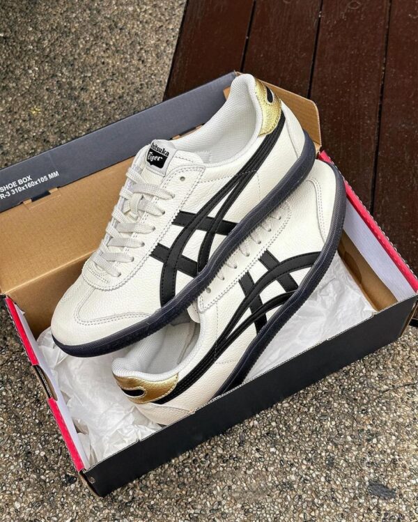 Onitsuka Tiger Tonuten White Black (Master Quality) Shoes Wala