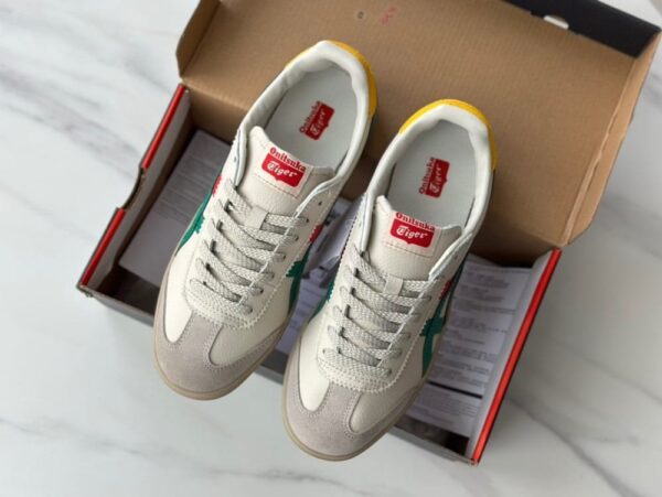 Onitsuka Tiger Tonuten White Green (Master Quality) Shoes Wala