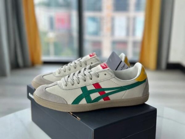 Onitsuka Tiger Tonuten White Green (Master Quality) Shoes Wala