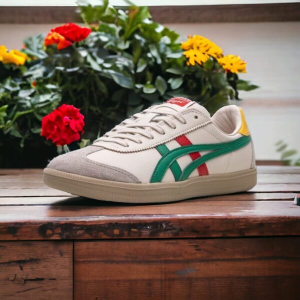 Onitsuka Tiger Tonuten White Green (Master Quality) Shoes Wala