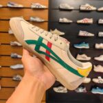 Onitsuka Tiger Tonuten White Green (Master Quality) Shoes Wala