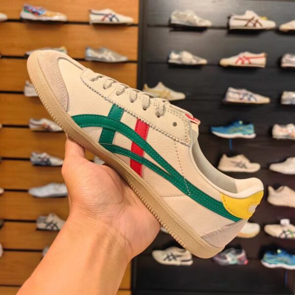 Onitsuka Tiger Tonuten White Green (Master Quality) Shoes Wala