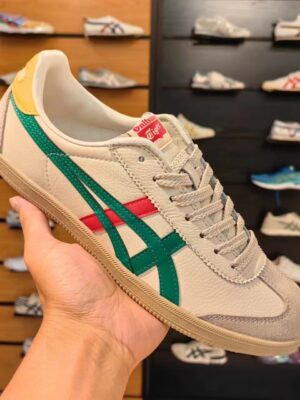 Onitsuka Tiger Tonuten White Green (Master Quality) Shoes Wala