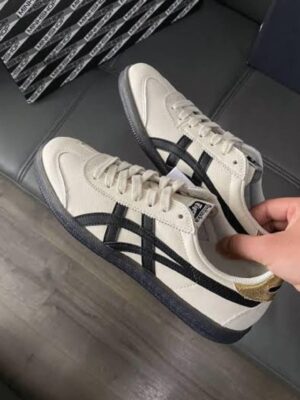 Onitsuka Tiger Tonuten White Black (Master Quality) Shoes Wala