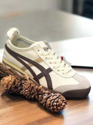 Onitsuka Tiger Mexico 66 Cream Brown (Master Quality) Shoes Wala