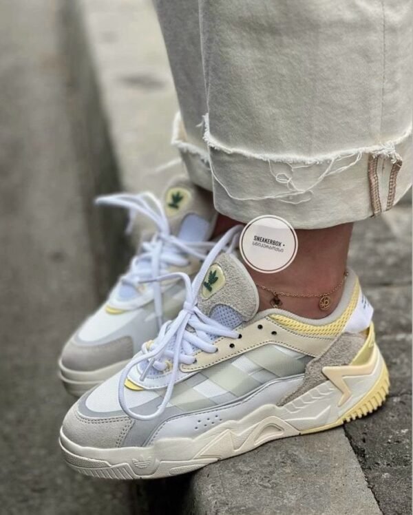 ADIDAS NITEBALL 2.0 OFF WHITE CREAM (Master Quality) Shoes Wala