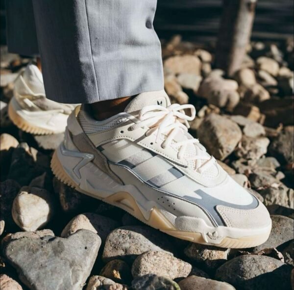 ADIDAS NITEBALL 2.0 OFF WHITE CREAM (Master Quality) Shoes Wala