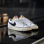NIKE MID BLAZER 77 VINTAGE WHITE LOW (Master Quality) Shoes Wala