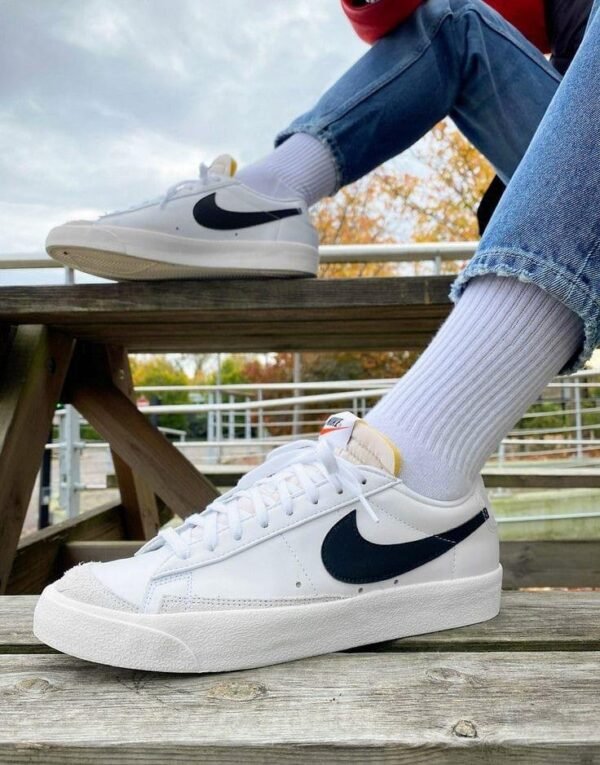NIKE MID BLAZER 77 VINTAGE WHITE LOW (Master Quality) Shoes Wala