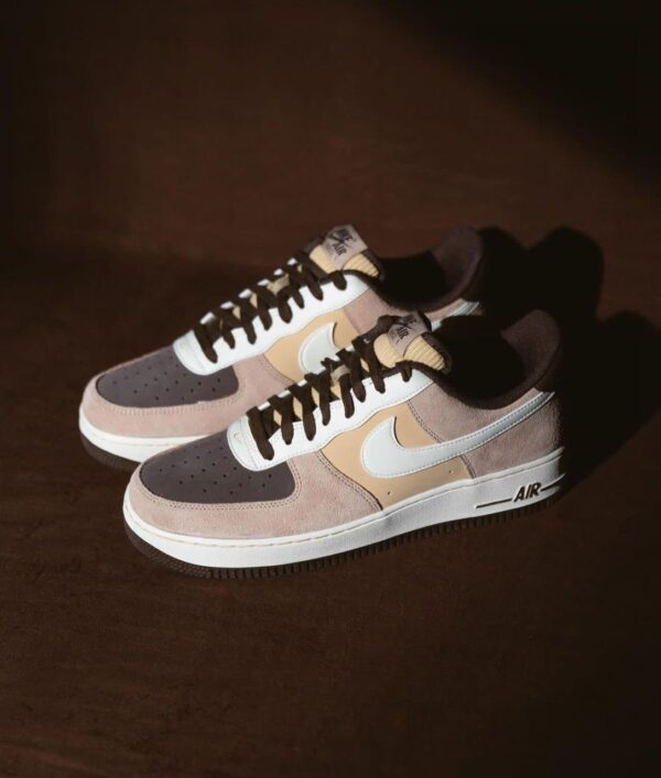 NIKE AIRFORCE 1 HEMP COCONUT MILK (Master Quality) Shoes Wala