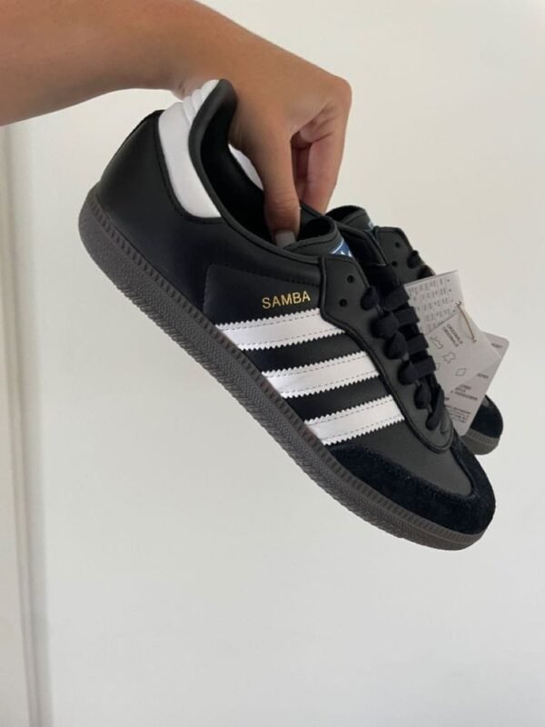 ADIDAS SAMBA BLACK WHITE (Master Quality) Shoes Wala