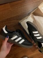ADIDAS SAMBA BLACK WHITE (Master Quality) Shoes Wala